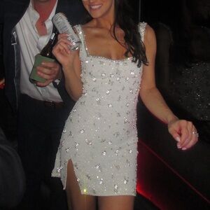 Clio Peppiatt Bridal Crystal Dress